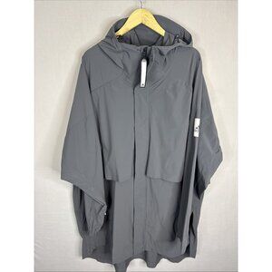 Adidas MYSHELTER WIND.RDY Hooded  Jacket Parka Gray Mens 2XL Tech Shell